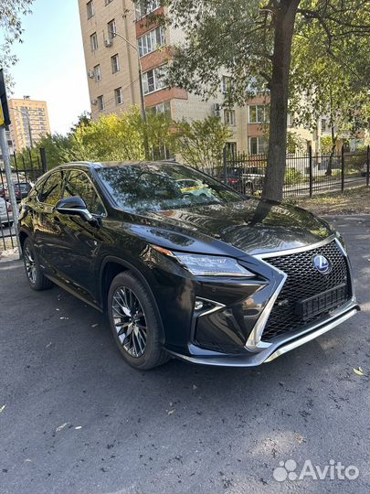 Lexus RX 3.5 CVT, 2018, 38 000 км