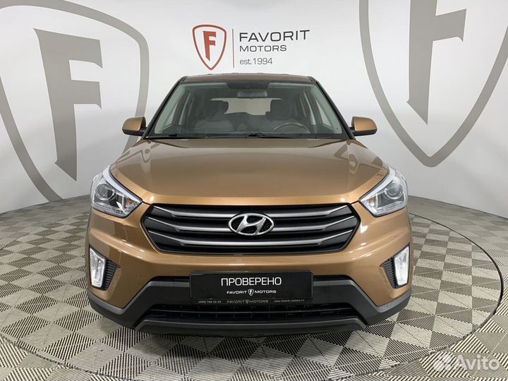 Hyundai Creta 2.0 AT, 2018, 131 885 км