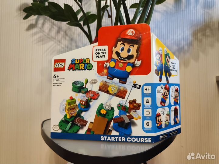 Lego 71360 Новый Оригинал Super Mario