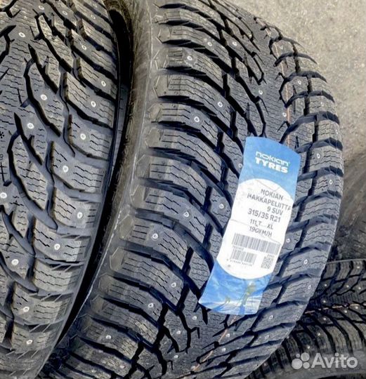 Nokian Tyres Hakkapeliitta 9 SUV 285/40 R21 и 315/35 R21 111T