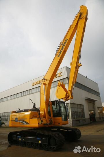 Гусеничный экскаватор Lonking CDM6240, 2023