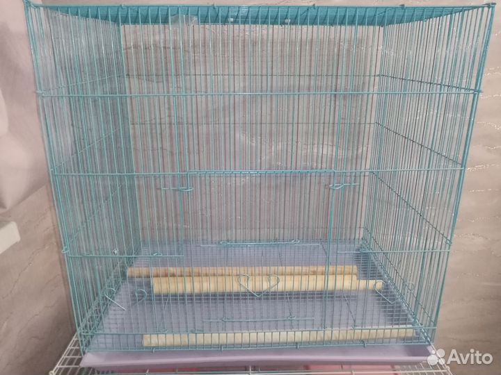 Клетки для карелл и других попугаев
