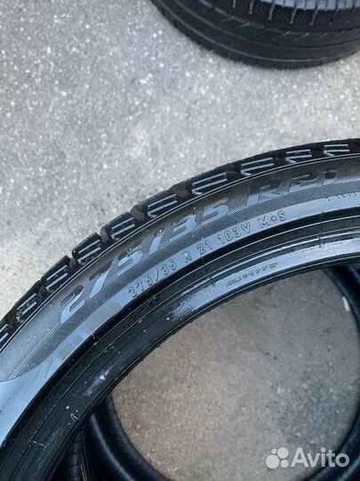Pirelli Winter Sottozero 3 275/35 R21 и 315/30 R21 105V