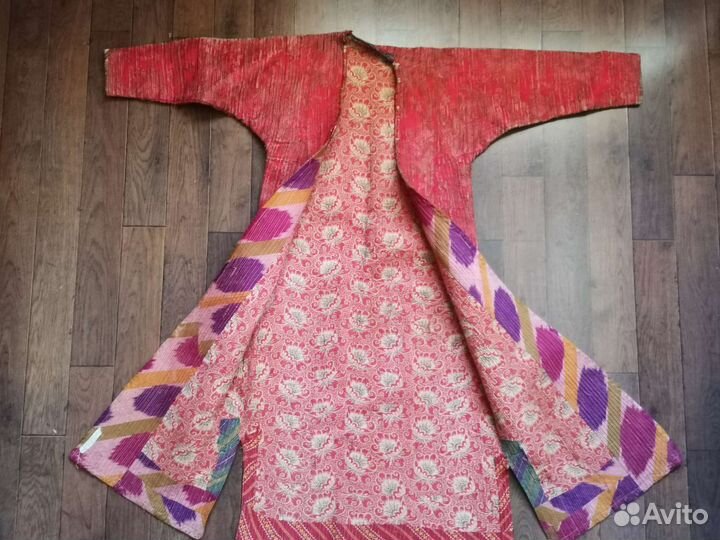 Чапан, chapan бухарских евреев