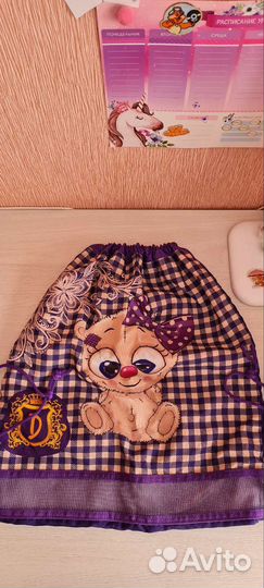 Рюкзак школьный для девочки 1 класс