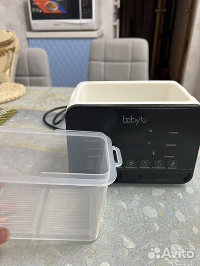 Стерилизатор для бутылочек новый