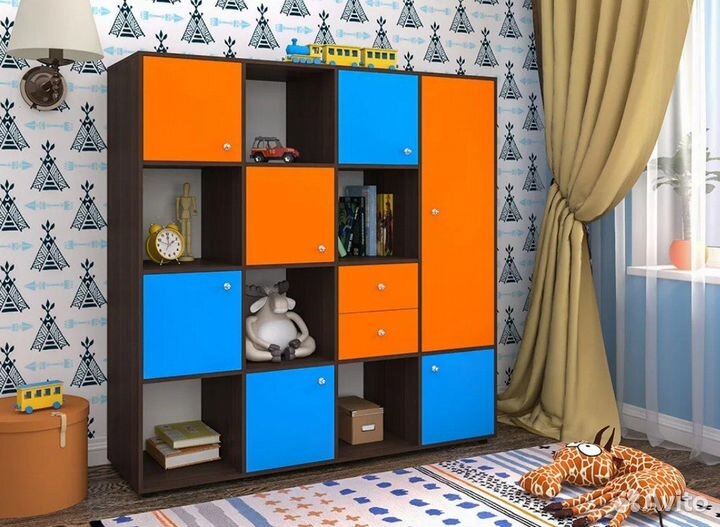 Шкаф детский на заказ по вашим размерам