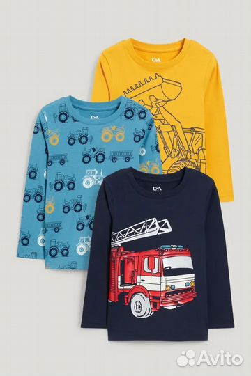 Детская одежда С&А