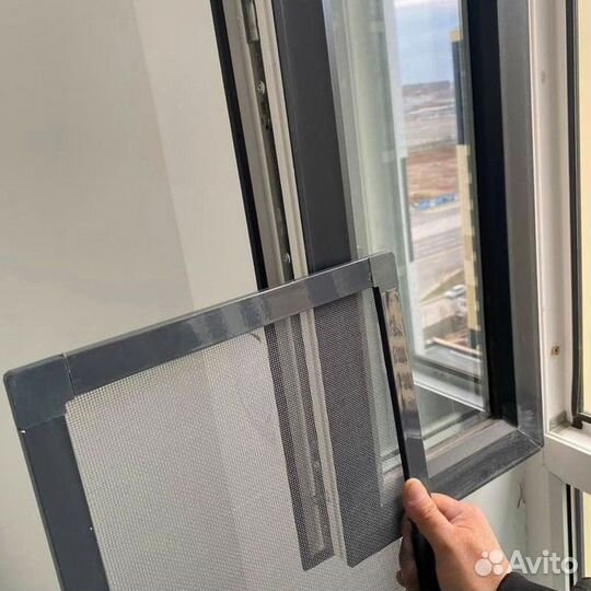 Москитная сетка за 1 день