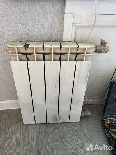 Радиатор отопления биметалл
