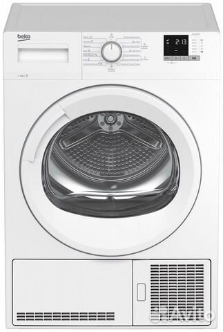 Сушильная машина Beko DU9112GA