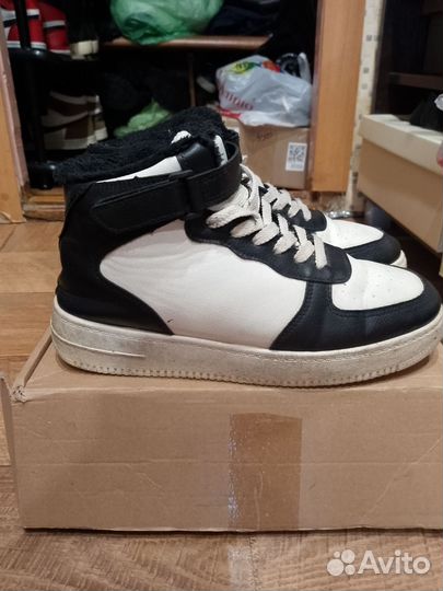 Мужские зимние кроссовки