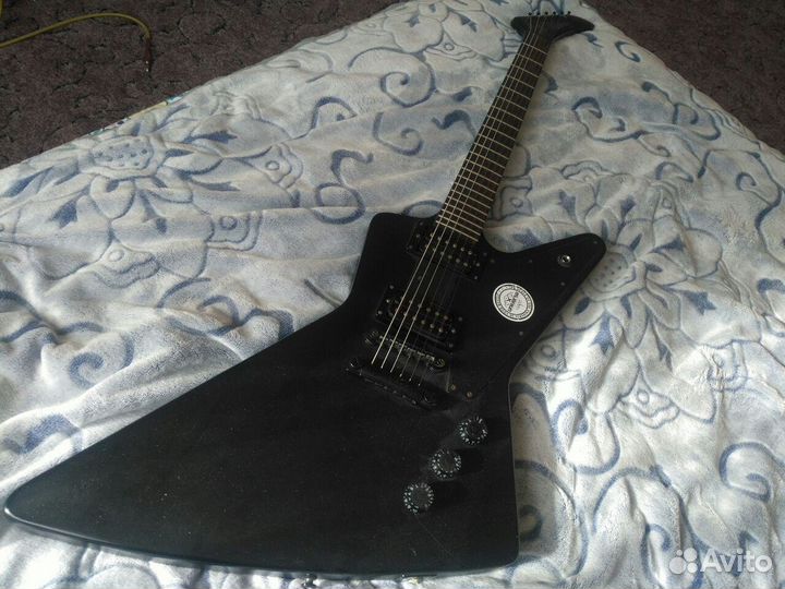 Электрогитара Epiphone Goth 1958 explorer