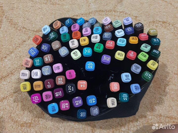 Маркеры для рисования