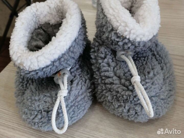 Пинетки теплые