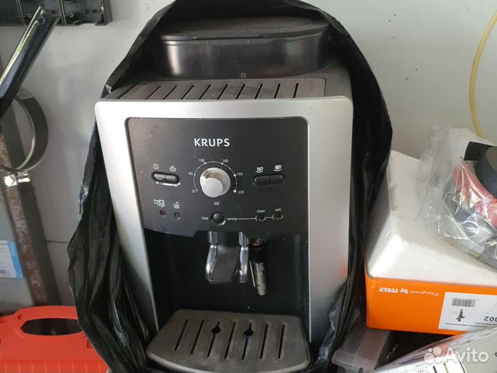 Кофемашина krups ea8010 на запчасти или ремонт