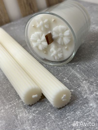 Свеча колонна