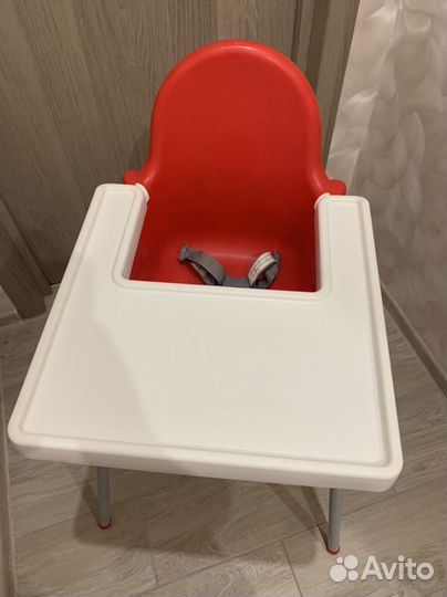 Стульчик для кормления ikea(икея)antilop