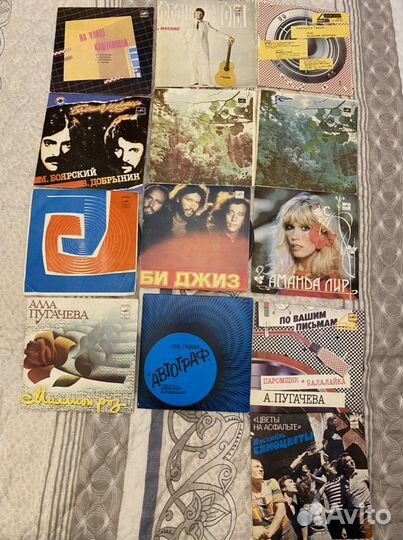 Виниловые пластинки