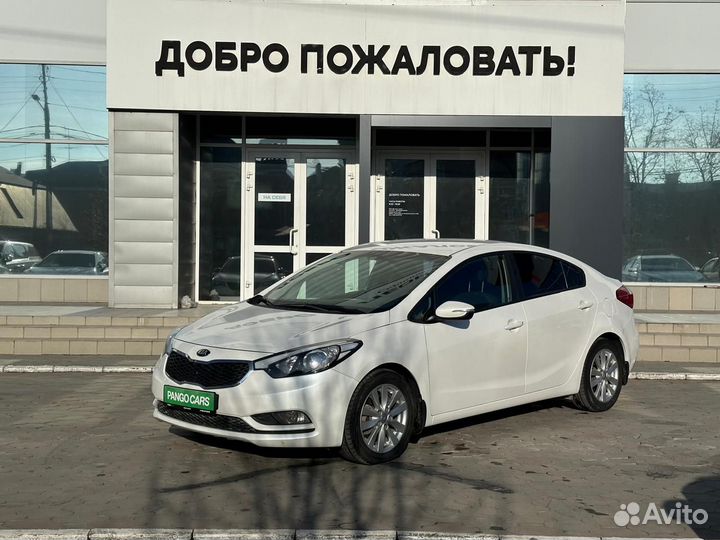 Kia Cerato 1.6 МТ, 2016, 121 105 км