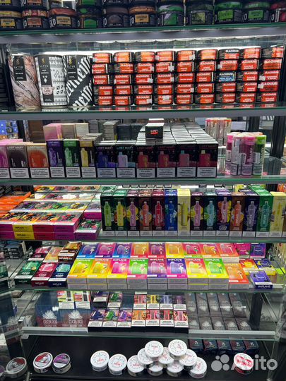 Табачный магазин в центре