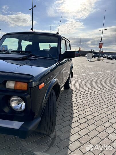 LADA 4x4 (Нива) 1.7 МТ, 2017, 62 411 км
