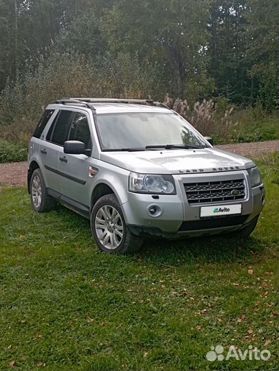 Land Rover Freelander 2.2 AT, 2007, 216 000 км