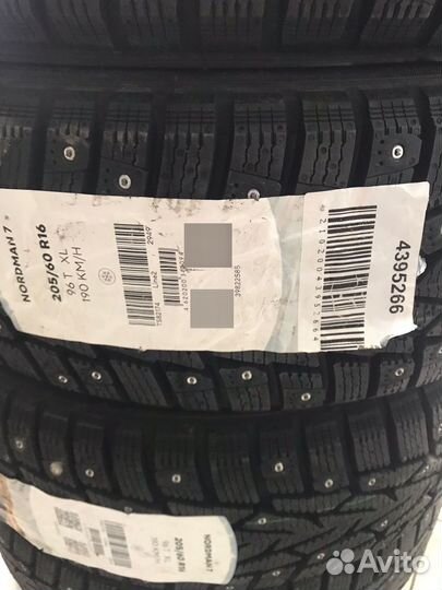 Nokian Tyres Nordman 7 205/60 R16 95T