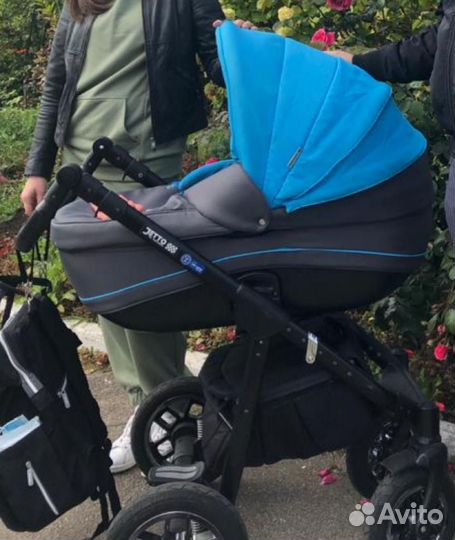 Коляска 2 в 1 adamex jetto