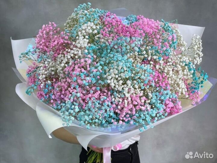 Гипсофила Доставка цветов букеты