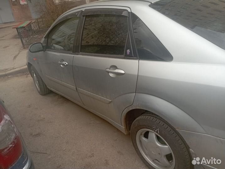 Ford Focus 1.8 МТ, 2005, 217 500 км