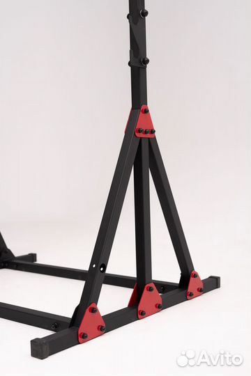 Напольный турник брусья стойка