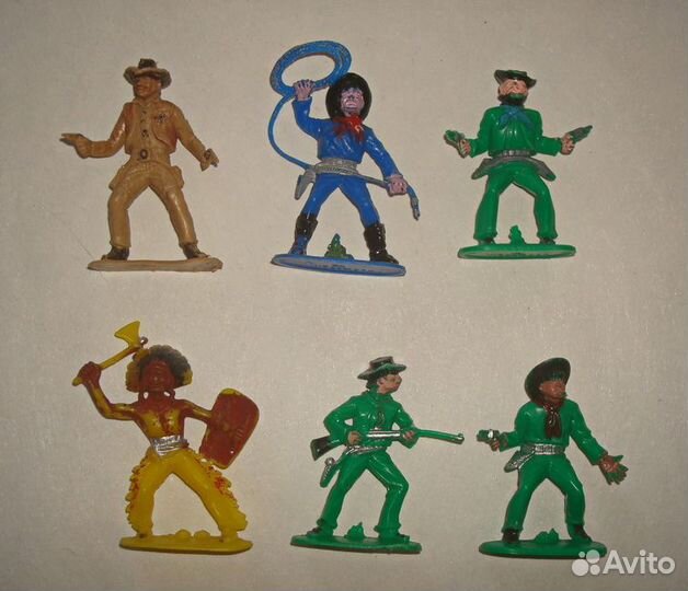 Ковбои Хефлер и др. фигуры