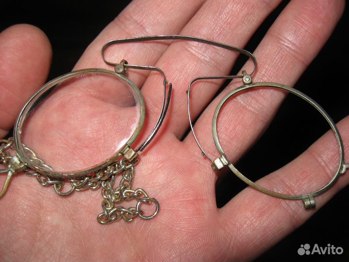 Антикварное пенсне начала 20-го века Германия