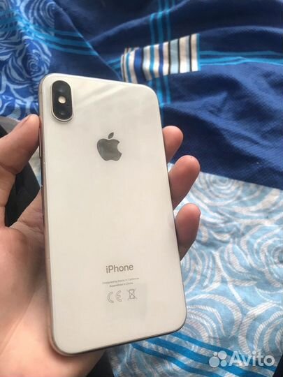 iPhone X, 256 ГБ