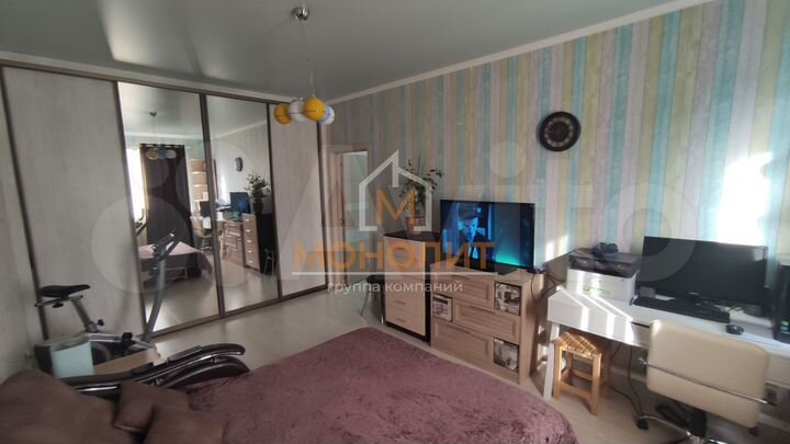 2-к. квартира, 60,5 м², 1/4 эт.