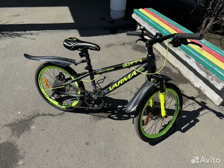 Велосипед подросток 20 Varma