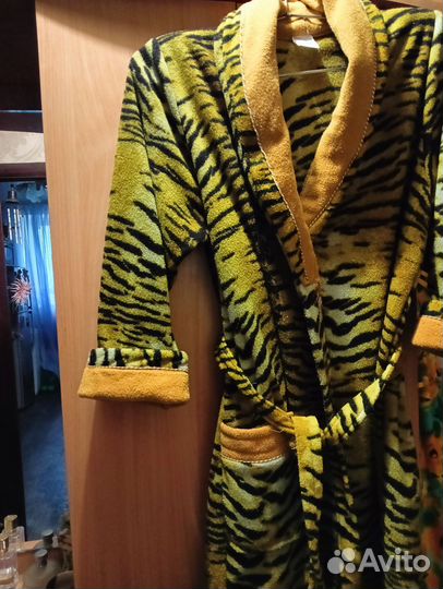 Халат теплый