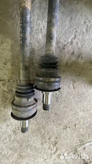 Приводной вал задний Mercedes W212/E