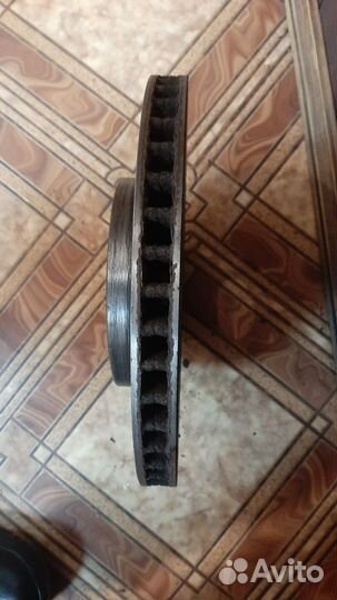 Тормозные диски lexus is 250 лексус ис 250