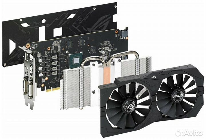 Asus strix gtx 1050ti 4Gb gddr5