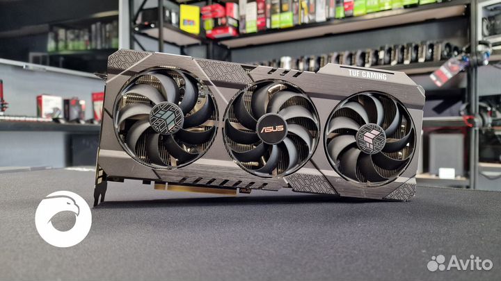 Видеокарта Nvidia RTX 3060TI Asus TUF Gaming 8GB