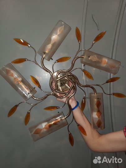 Люстра бу