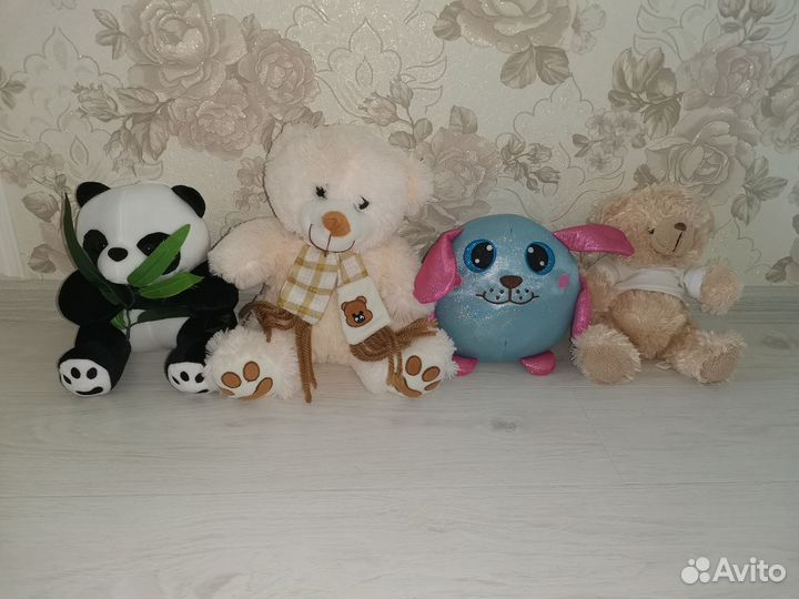 Комплект новых игрушек