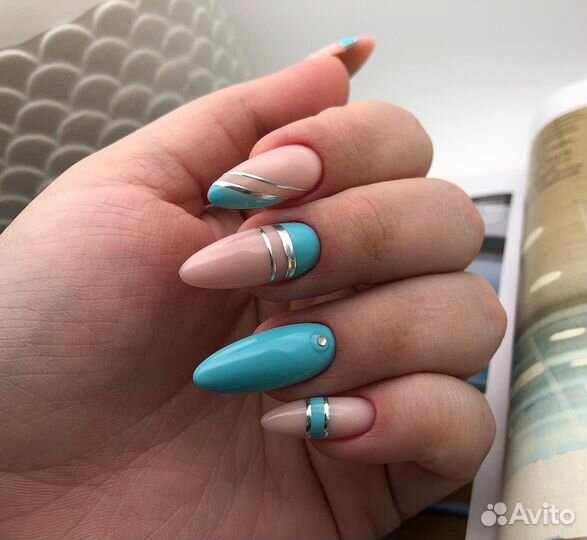 Наращивание ногтей. Супер качество. Маникюр. Ногти