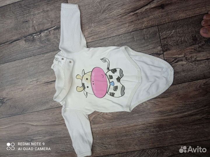 Детские вещи пакетом для девочек