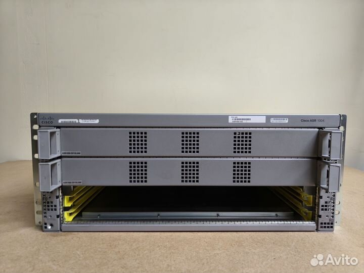 Шасси Cisco ASR1004