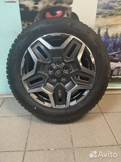 Оригинальный комплект на Huyndai R19 santa FE