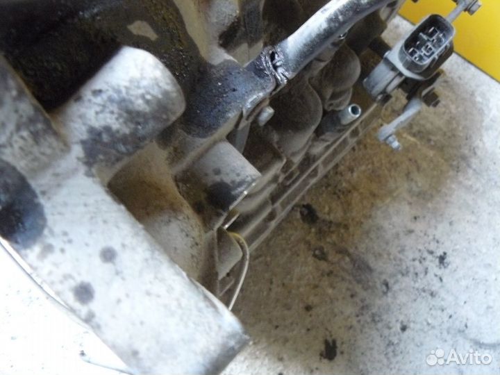 АКПП 1,6л бензин для Ford Fiesta 2007г