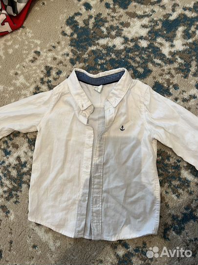 Рубашка для мальчика 74